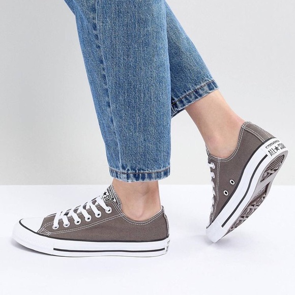 Converse Shoes - Gray All-Star Chucks